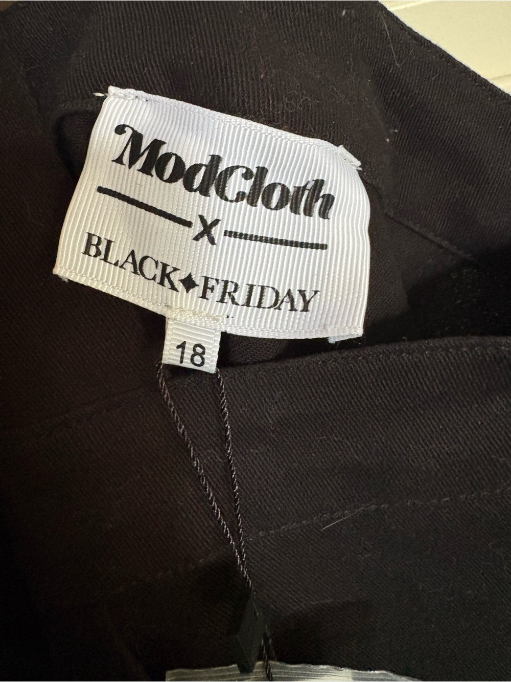 ModCloth Jack-O'-Lantern Overall Dress - Picture 3 of 3